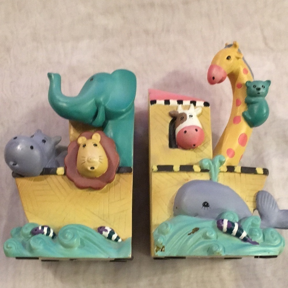 Kidsline Serendipity Book Ends 1996 (AA)
